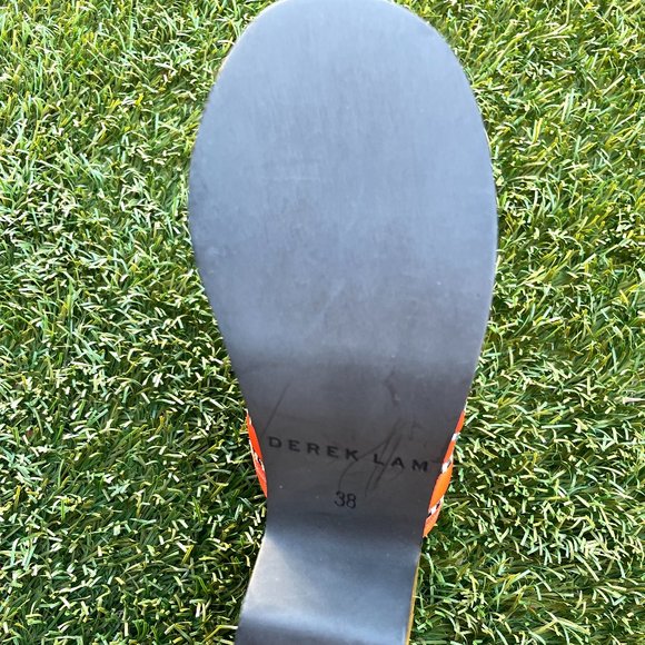 NWOT Derek Lam Mhina Platform Clogs Size 38 - Picture 7 of 8